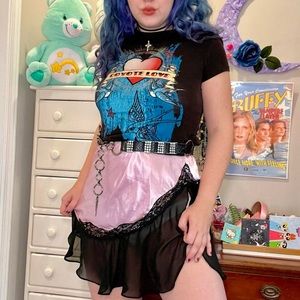 Coyote Ugly baby tee